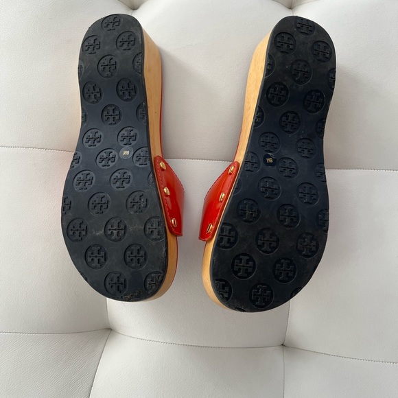 Tory Burch buckle clogs 8 - Picture 3 of 11